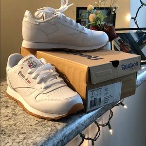 Reebok children’s size 2